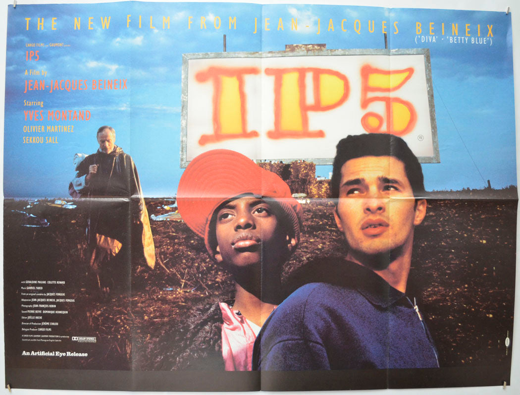 “IP5” (a.k.a. L'île aux pachydermes) Original Quad Poster - Film Poste