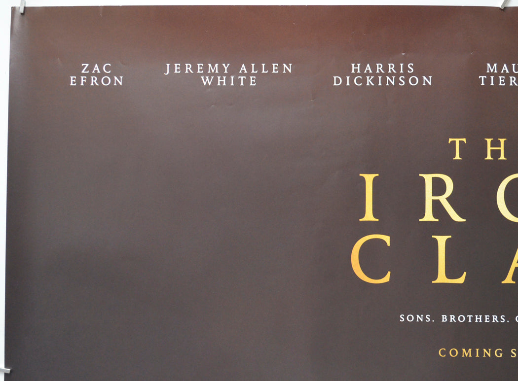 THE IRON CLAW (Top Left) Cinema Quad Movie Poster 