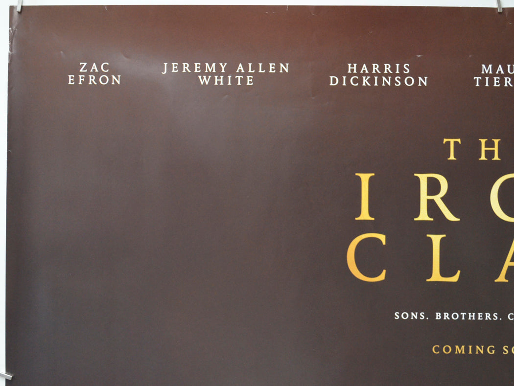 THE IRON CLAW (Top Left) Cinema Quad Movie Poster 