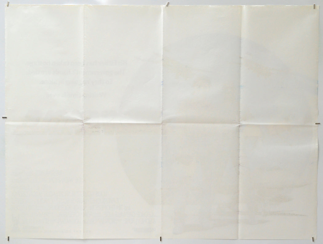 Iron Eagle (Back) Cinema Quad Movie Poster 