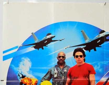 Iron Eagle (Top Left) Cinema Quad Movie Poster 