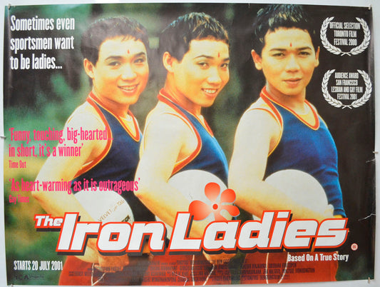 The Iron Ladies (a.k.a. Satree lek) Original Quad Poster - Film Poster - Movie Poster