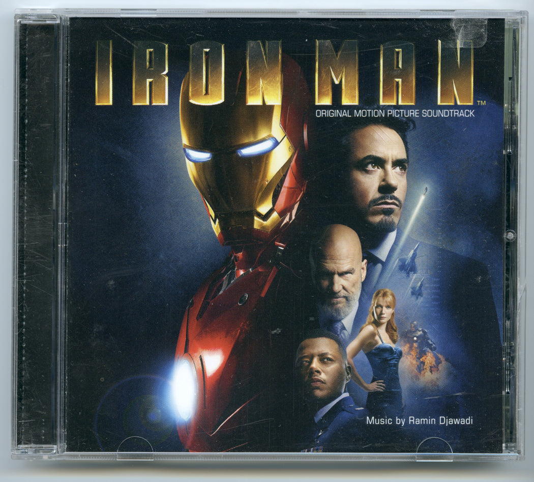 Iron Man Original CD Soundtrack