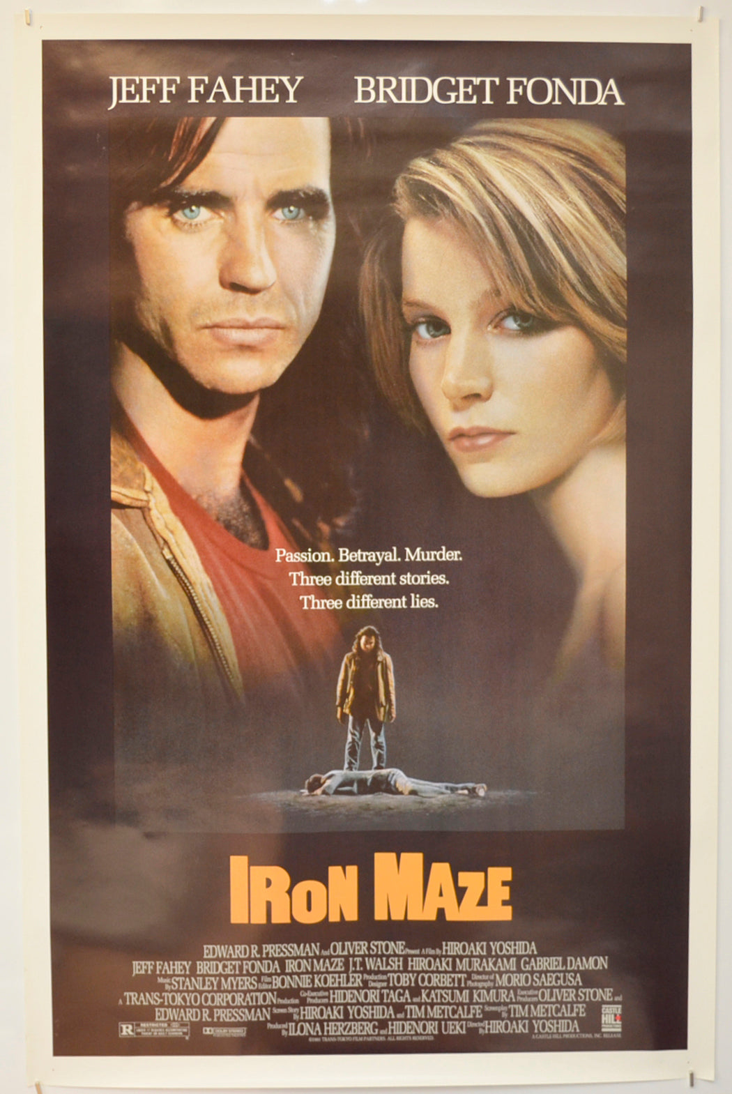 Iron Maze  Original One Sheet Poster - Film Poster - Movie Poster