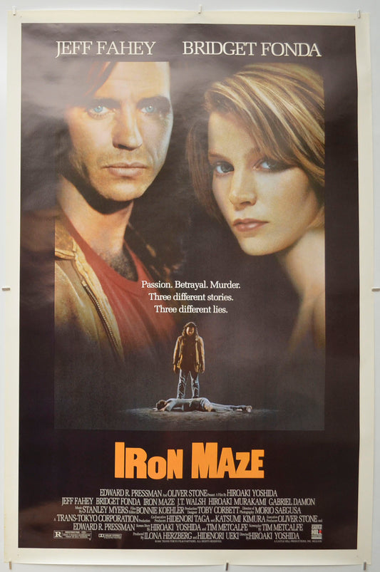 Iron Maze Original One Sheet Poster - Film Poster - Movie Poster