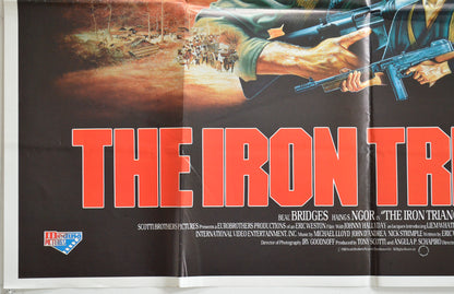 THE IRON TRIANGLE (Bottom Left) Cinema Quad Movie Poster 