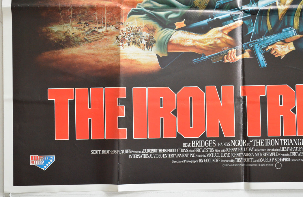 THE IRON TRIANGLE (Bottom Left) Cinema Quad Movie Poster 