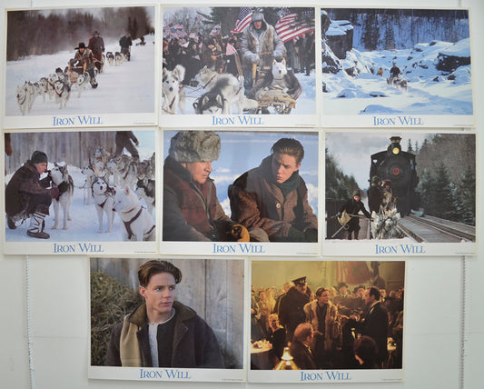 Iron Will  Set of 8 Original Cinema Lobby Cards 