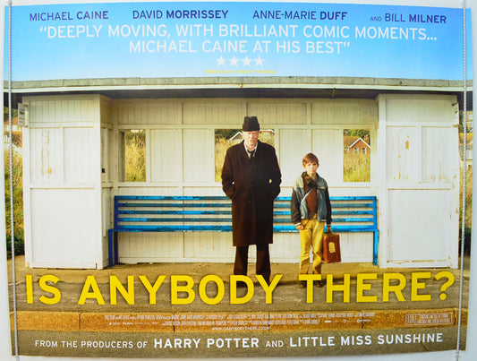 Is Anybody There?  Original British Quad Poster - Film Poster - Movie Poster