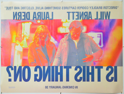 Is This Thing on? (Back) Cinema Quad Movie Poster 