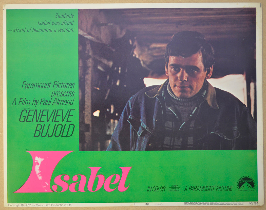 ISABEL (Card 1) Cinema Lobby Card Set 