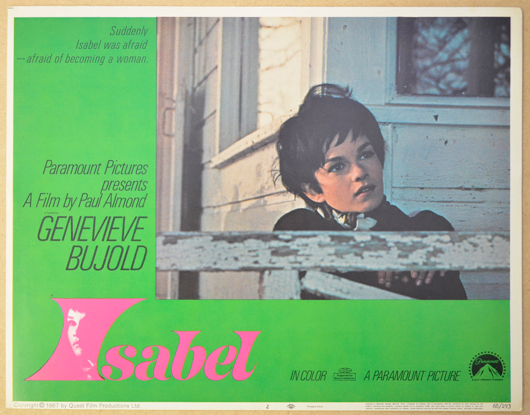 ISABEL (Card 2) Cinema Lobby Card Set 