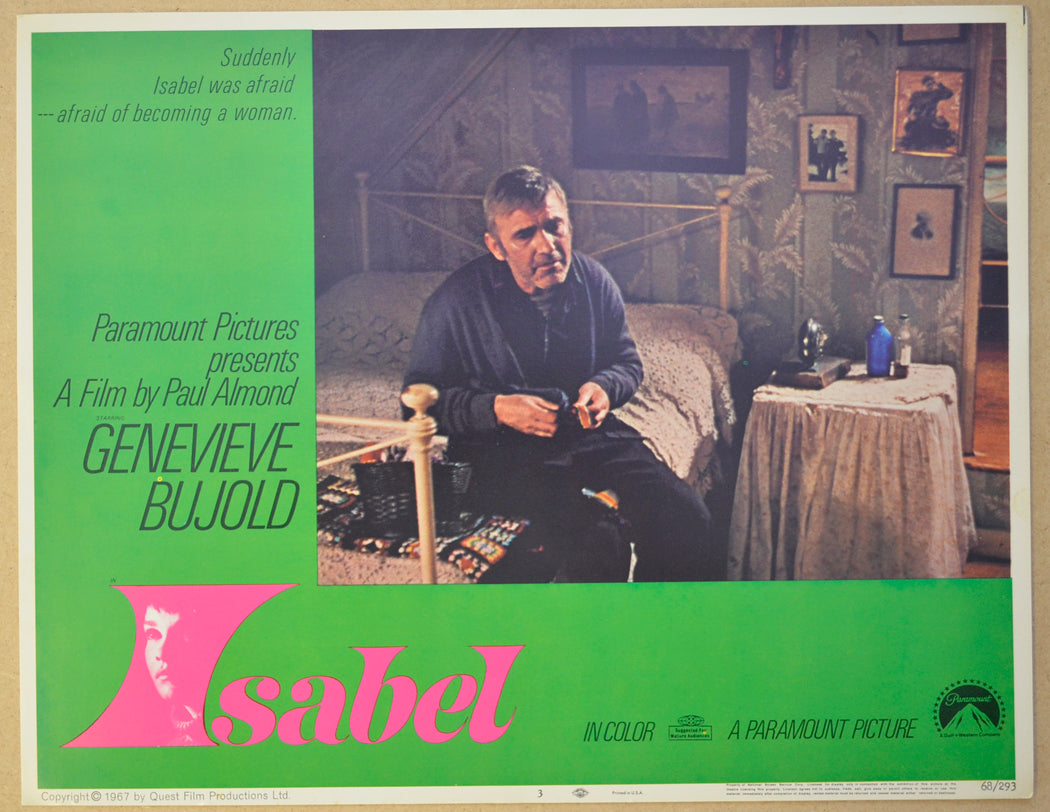 ISABEL (Card 3) Cinema Lobby Card Set 