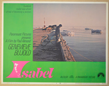 ISABEL (Card 4) Cinema Lobby Card Set 