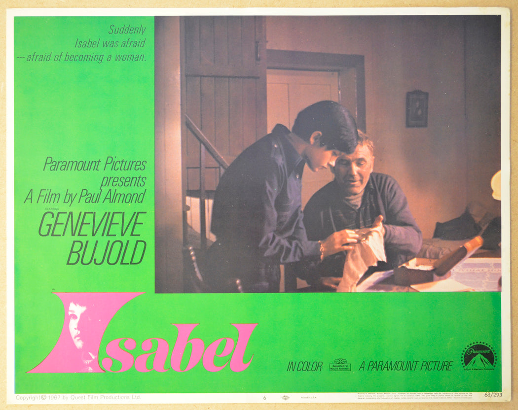 ISABEL (Card 6) Cinema Lobby Card Set 