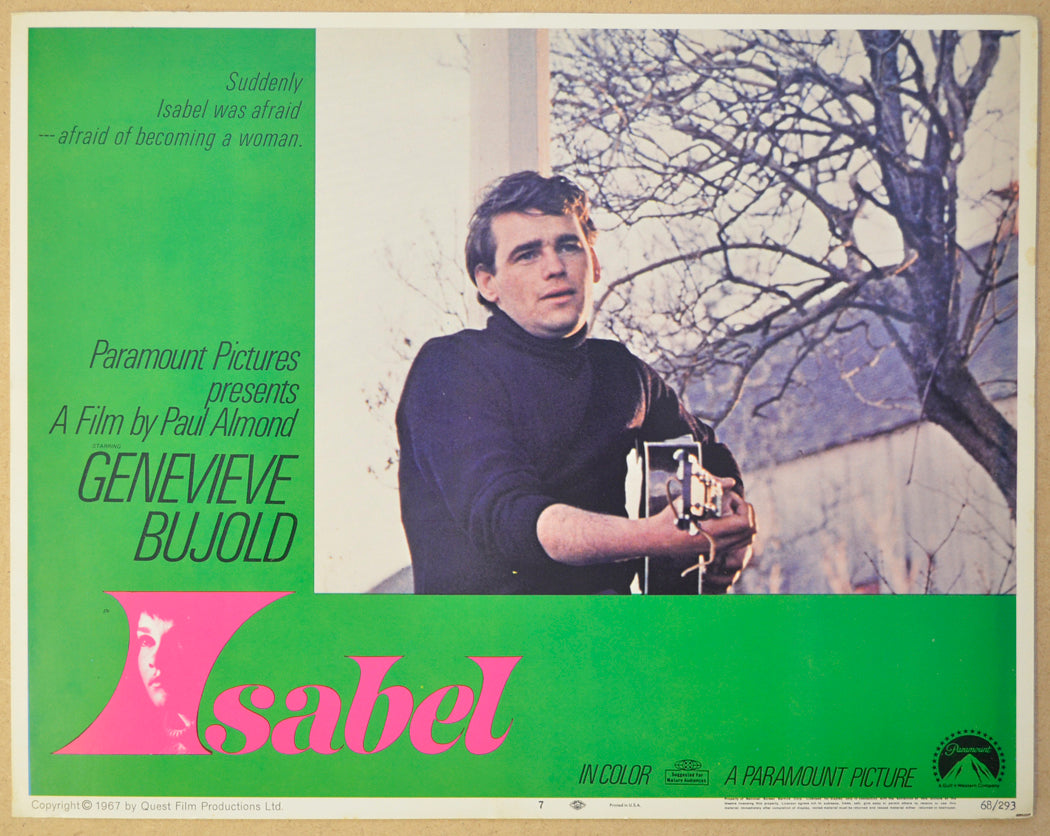 ISABEL (Card 7) Cinema Lobby Card Set 