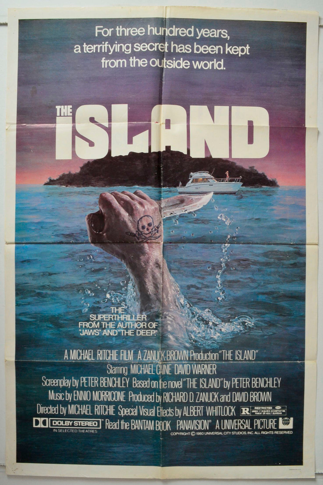 The Island Original One Sheet Poster - Movie Poster