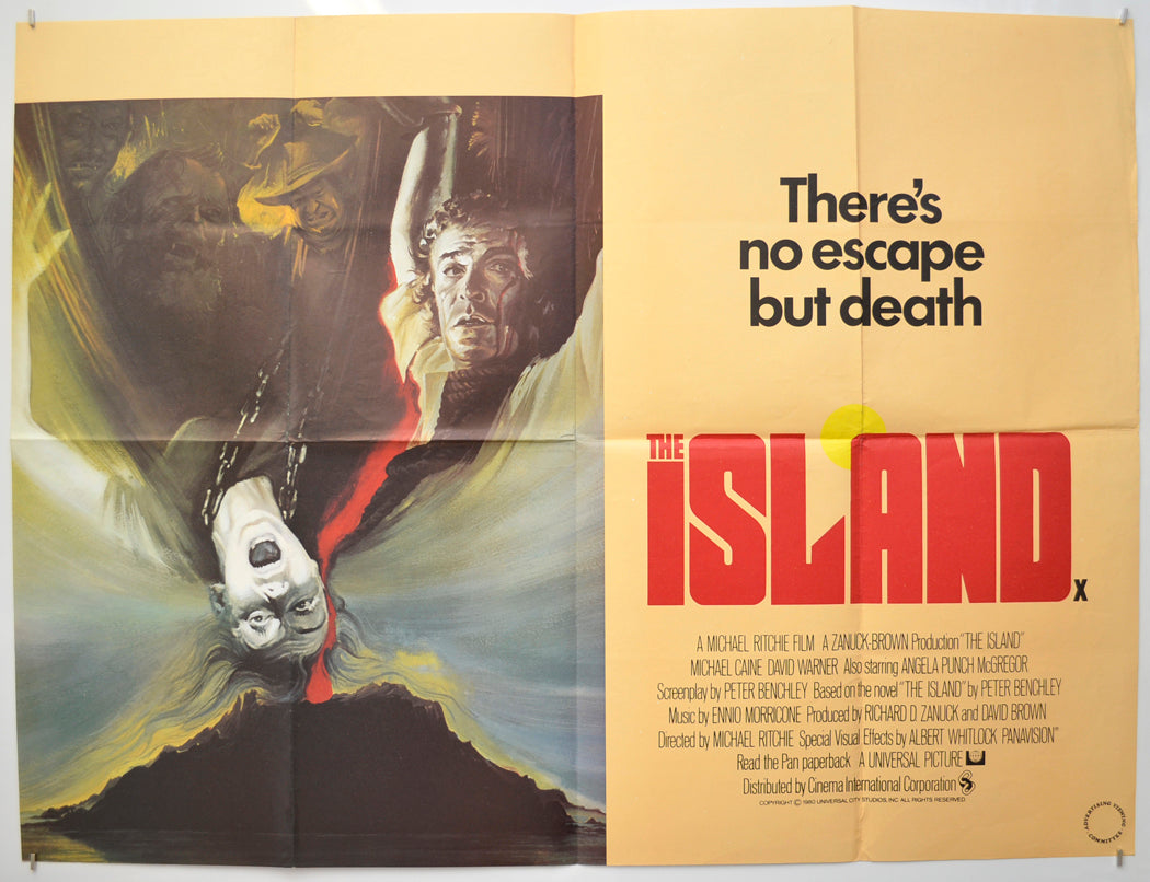 The Island Original Quad Poster - Film Poster - Movie Poster