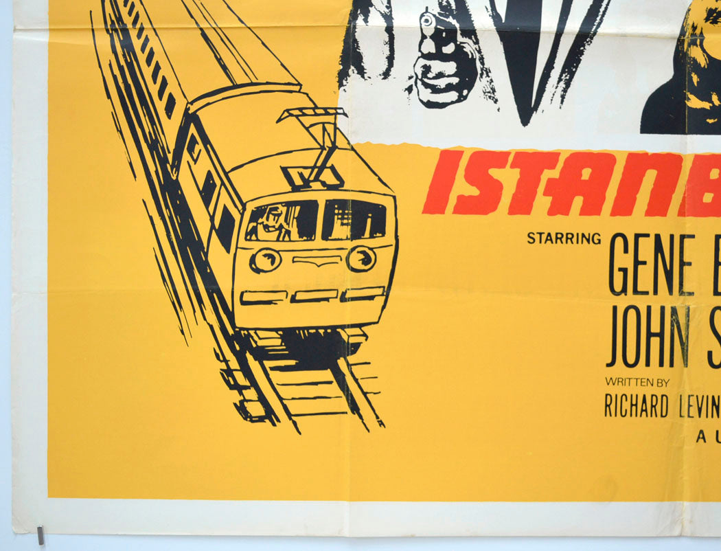 ISTANBUL EXPRESS (Bottom Left) Cinema Quad Movie Poster 