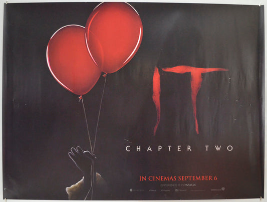 It: Chapter Two (Teaser / Advance Version ) Original Quad Poster - Film Poster - Movie Poster