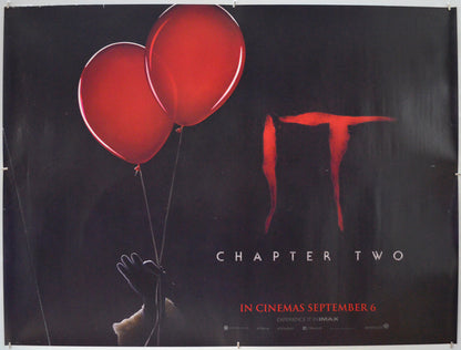 It: Chapter Two - Original Quad Poster - Film Poster - Movie Poster