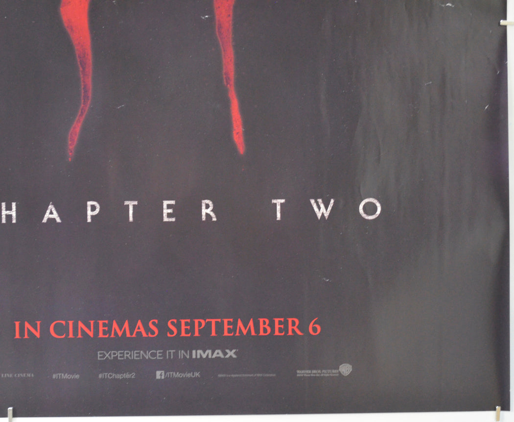 IT: CHAPTER TWO (Bottom Right) Cinema Quad Movie Poster 