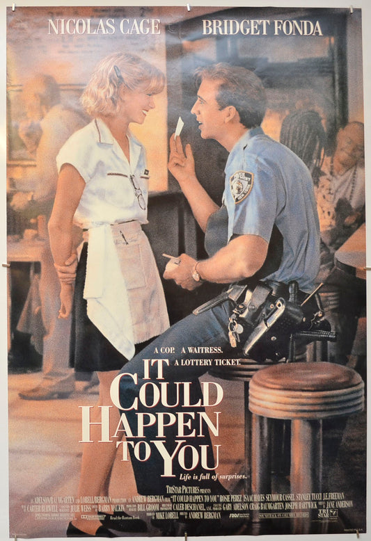 It Could Happen To You Original One Sheet Poster - Film Poster - Movie Poster