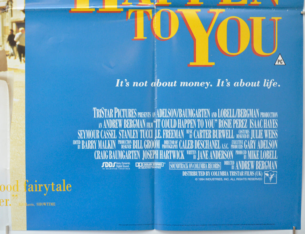 IT COULD HAPPEN TO YOU (Bottom Right) Cinema Quad Movie Poster 