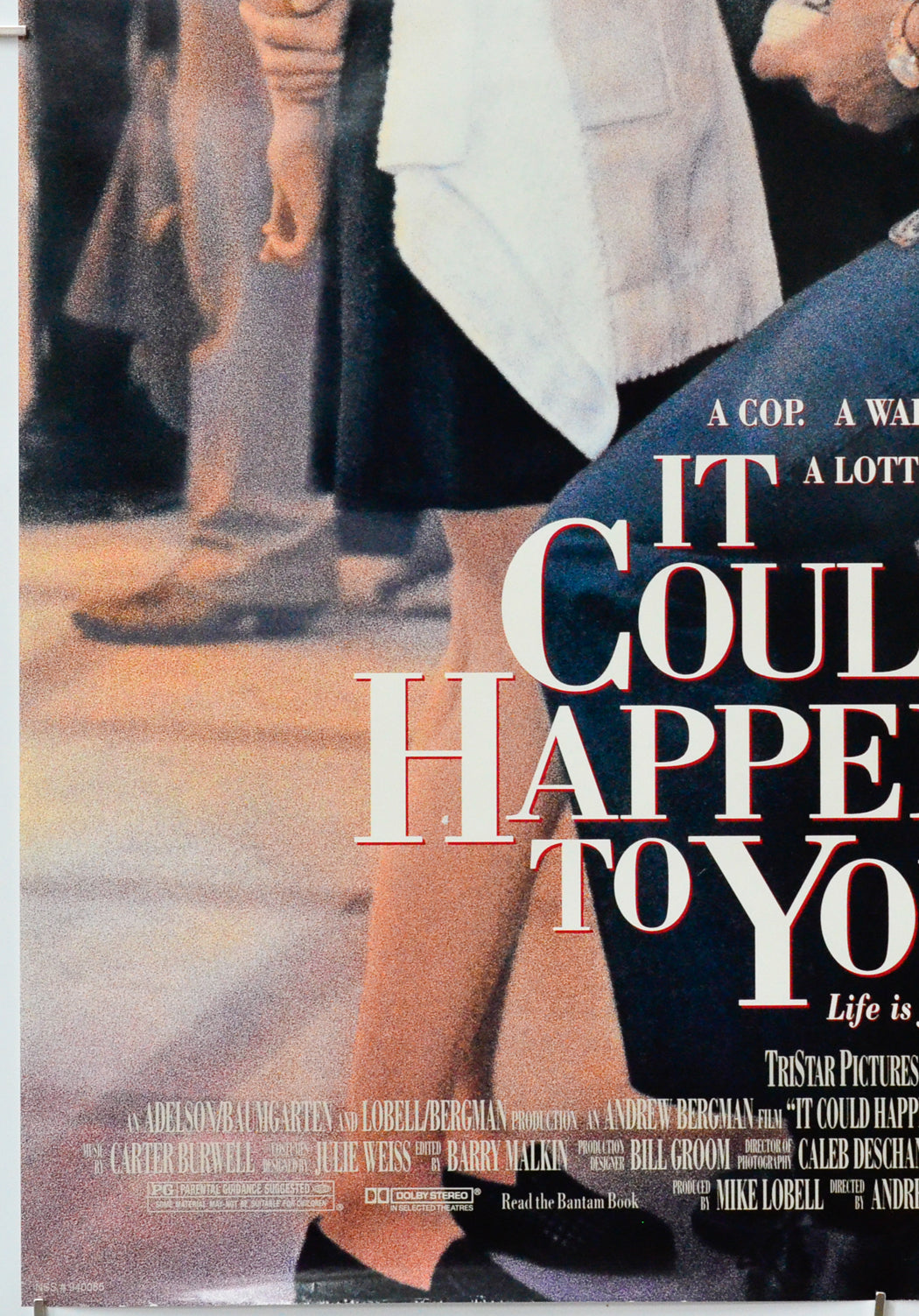 It Could Happen To You (Bottom Left) Cinema One Sheet Movie Poster 