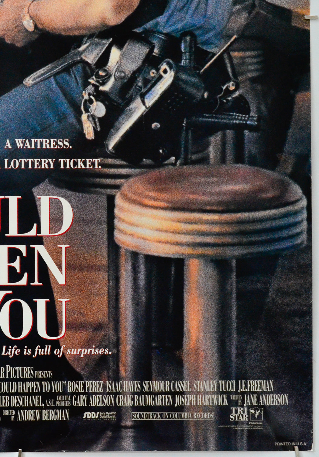 It Could Happen To You (Bottom Right) Cinema One Sheet Movie Poster 