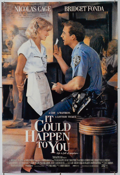 It Could Happen To You - Original One Sheet Poster - Film Poster - Movie Poster 
