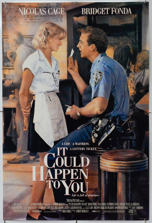 It Could Happen To You - Original One Sheet Poster - Film Poster - Movie Poster 
