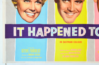 IT HAPPENED TO JANE (Bottom Left) Cinema Quad Movie Poster 