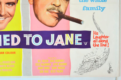 IT HAPPENED TO JANE (Bottom Right) Cinema Quad Movie Poster 