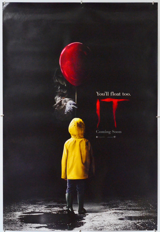 It - Original One Sheet Poster - Film Poster - Movie Poster 