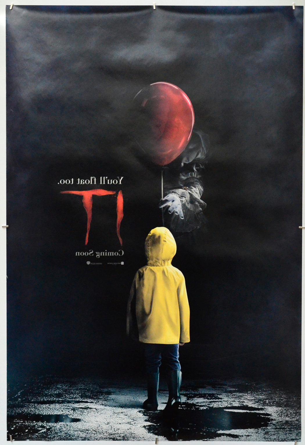 It (Back) Cinema One Sheet Movie Poster 