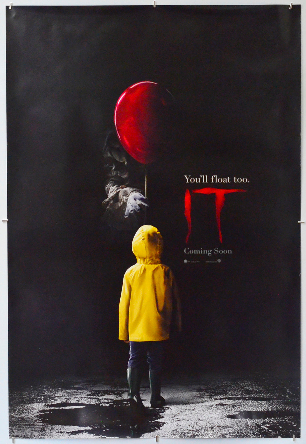 It - Original One Sheet Poster - Film Poster - Movie Poster 