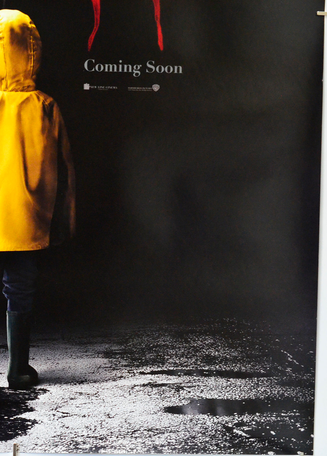 It (Bottom Right) Cinema One Sheet Movie Poster 