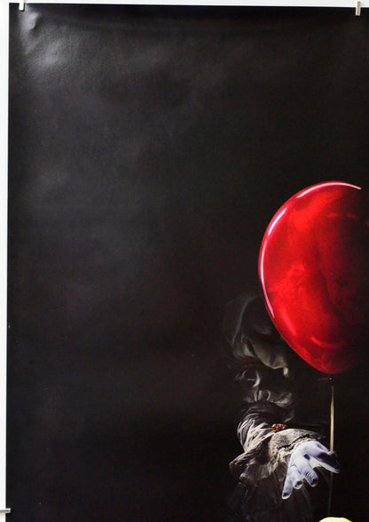 It (Top Left) Cinema One Sheet Movie Poster 