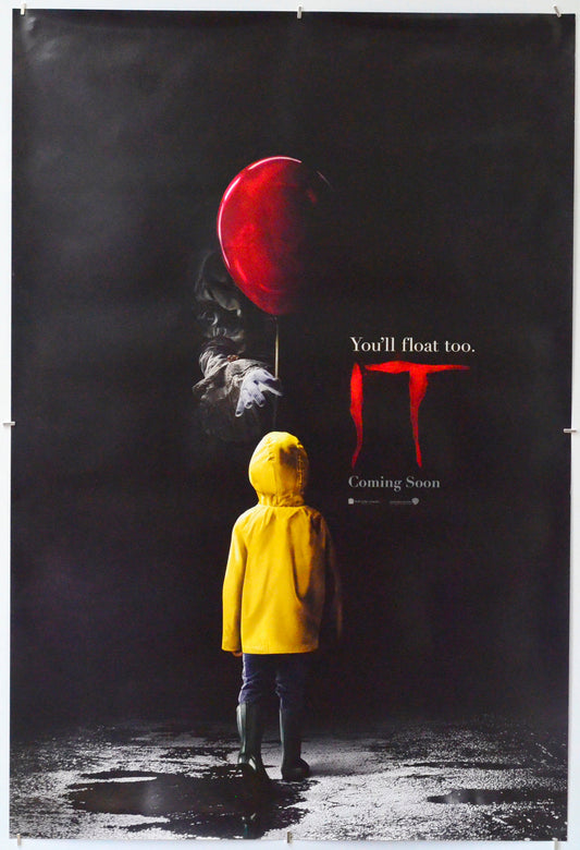 It - Original One Sheet Poster - Film Poster - Movie Poster 