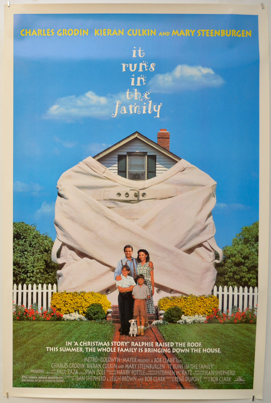 It Runs In The Family  (a.k.a. My Summer Story) Original One Sheet Poster - Film Poster - Movie Poster