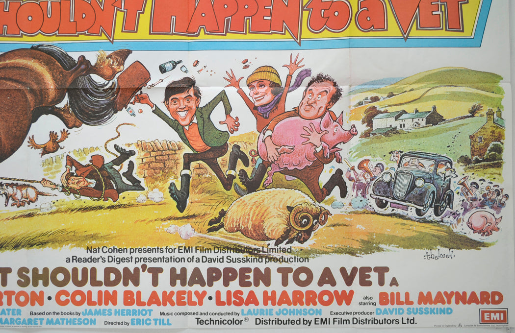 IT SHOULDN’T HAPPEN TO A VET (Bottom Right) Cinema Quad Movie Poster 