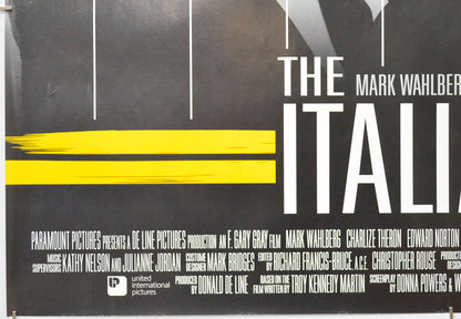 THE ITALIAN JOB (Bottom Left) Cinema Quad Movie Poster 