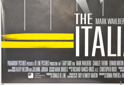 THE ITALIAN JOB (Bottom Left) Cinema Quad Movie Poster 