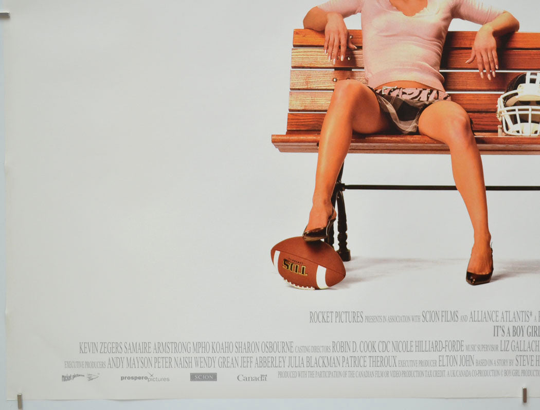 IT’S A BOY GIRL THING (Bottom Left) Cinema Quad Movie Poster 