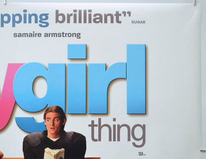 IT’S A BOY GIRL THING (Top Right) Cinema Quad Movie Poster 