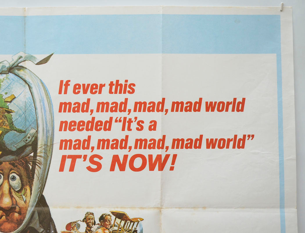 IT’S A MAD, MAD, MAD, MAD WORLD (Top Right) Cinema Quad Movie Poster 