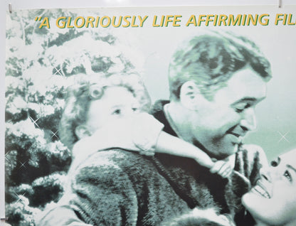 IT’S A WONDERFUL LIFE (Top Left) Cinema Quad Movie Poster 