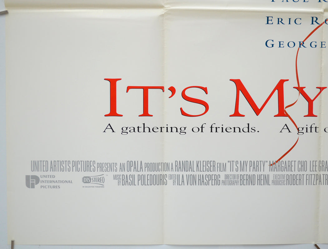 IT’S MY PARTY (Bottom Left) Cinema Quad Movie Poster 