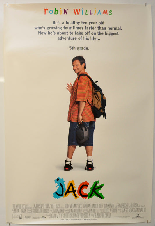 Jack  Original One Sheet Poster - Film Poster - Movie Poster